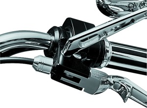 Kuryakyn Clutch Cable Ferrule Cover Chrome - Chrome clutch cable ferrule cover by Kuryakyn