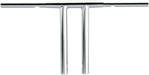 Chubby Flatline Chrome 12" Handlebar