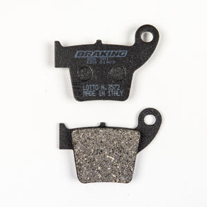 Braking 886SM1 Semi-Metallic Brake Pads For Honda CRF/CR Models