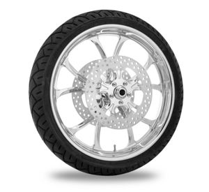 21x3.5 Forged Wheel Luxe - Chrome