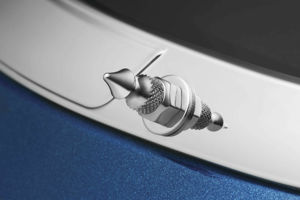 Kuryakyn Windshield Spikes Chrome 5715