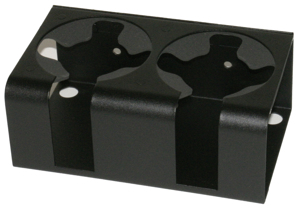 Tuffy Drink Holder Black Universal Cup Holder - Universal drink holder by Tuffy Products