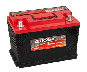 Odyssey Performance AGM Battery Group 48 DIN H6 L3 12V 720CCA - AGM battery, Group 48 DIN H6 L3, 12V 720CCA