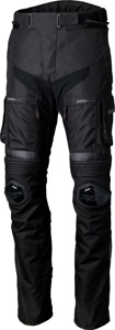 RST Pro Series Ranger CE Pants Black/Black Textile US 36 - Textile adventure riding pants, size US 36, Black/Black