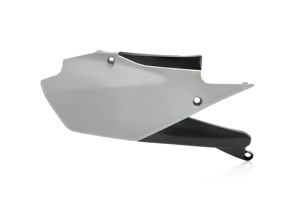 Acerbis Side Panels Gray For 18-24 Yamaha YZ250F YZ450F WR450F WR250F YZ250FX
