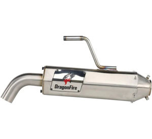 Exhaust - Fits Kawasaki Teryx Krx 1000 Slip On
