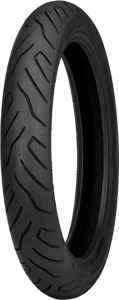130/70B18 69H Front Tire, Black Wall - SR 999 "Long Haul" Cruiser - Belted Bias, Long Life Touring Tire