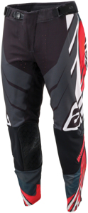 Answer 25 Elite Xotic Pants Crimson/Black Youth 16 - Youth motocross pants in Crimson/Black, size 16