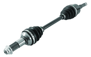 QuadBoss Front Left Axle for 03-08 Yamaha YFM660 Grizzly - For 03-08 Yamaha YFM660 Grizzly 4x4