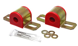 Red 22mm Front Sway Bar Bushings by Energy Suspension Fits 92-95 Civic/CRX