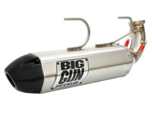 Big Gun EXO Stainless Slip-On Exhaust Fits 09-14 Polaris Sportsman 550