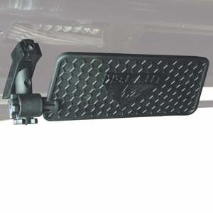ATV TEK Sun Visor Pro Fit Universal for UTV 1-2.5in Roll Cages - Universal sun visor for UTV roll cages 1in-2.5in