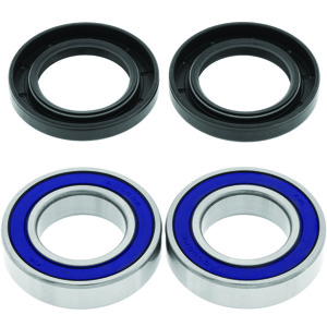 QuadBoss Rear Wheel Bearing Kit for 2008 Arctic Cat 50 2x4 - Fits 2008 Arctic Cat 50 2x4 rear wheel