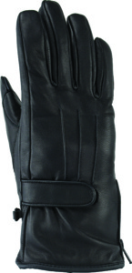 Kuryakyn Taos Cold Weather Gloves Black Women's Small - Women's cold weather gloves, black, size small