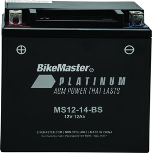 AGM Platinum II Battery - Replaces YTX14-BS