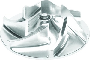 QuadBoss Billet Water Pump Impeller For 11-15 Can-Am Commander 1000 - Fits 11-15 Can-Am Commander 1000/DPS/XT