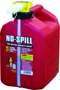 Gas Can 2.5 Gallon 11.75x8x10 CARB Approved