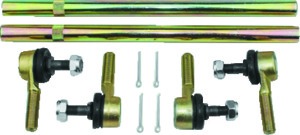 QuadBoss Tie Rod Upgrade Kit For 87-92 Honda TRX250X - Tie rod upgrade kit for Honda TRX250X 87-92