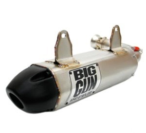 Big Gun EXO Stainless Slip-On Exhaust Fits 11-19 Can-Am Commander 800