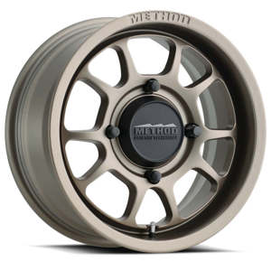 Method MR409 Bead Grip 15x7 5x4.5 Steel Grey Wheel - 15x7 5x4.5 38mm offset Steel Grey Bead Grip wheel