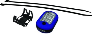 DragonFire Racing LED Dome Light Kit with Blue Light - Removable LED dome light kit with blue illumination