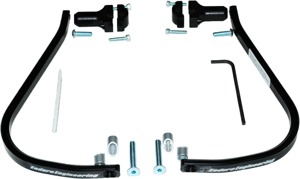 Enduro Engineering EVO 2 Debris Deflector Kit 7/8in Handlebars Black - Full wrap handguards for 7/8in handlebars, Black