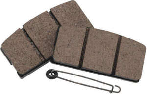 BikeMaster Organic Front Brake Pads Fits BMW