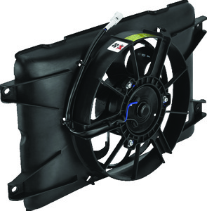 QuadBoss Cooling Fan Assembly For 15-20 Yamaha YXC700 Viking VI - Cooling fan for Yamaha YXC700 Viking VI 15-20