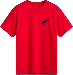 Alpinestars Formulate SS CSF Tee Red XL Men's Short Sleeve Shirt - Men's red short sleeve tee, size XL
