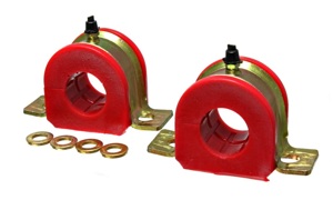 Red 30mm Front Sway Bar Bushing Set by Energy Suspension Fits 91-96 GM Full-Size
