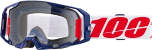 100 Percent Armatic Goggle Clear Lens Offroad MX - Clear lens motocross goggles for offroad use