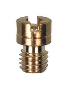 Small Round Main Jets 4/PK #172.5 - High Speed Jet for Super BN Carbs & More