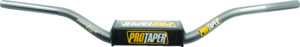 ProTaper Contour CR High Handlebar - Platinum Gray - Platinum gray CR High contour handlebar