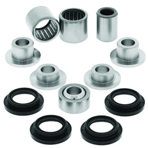 QuadBoss Lower A-Arm Repair Kit For 05-13 Kawasaki KVF650 - Fits 05-13 Kawasaki KVF650 Brute Force 4x4