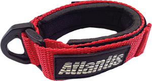 Atlantis Floating Wrist Band Red - Floating wrist band for lanyards, Red
