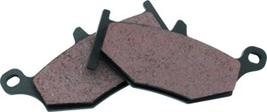 BikeMaster Brake Pads Rear For Suzuki - High-performance rear brake pads for Suzuki