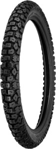 3.00-18 52L TT 6P 244 Series Tube Dual Sport Front Tire