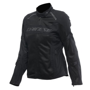 Dainese Air Frame 3 Tex Jacket Womens Black Size 54 - Mesh textile jacket for women, Black, Size 54