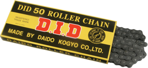 D.I.D Standard 525-110 Non O-Ring Chain - Standard 525 pitch 110 link motorcycle chain