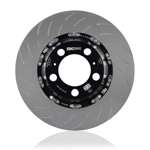 2 Piece SG Racing Front Rotors - For 2016+ Ford Focus RS