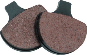 TwinPower Organic Front Brake Pads B For 00-05 ST, 84-99 Springer - Organic front brake pads For 00-05 ST, 84-99 Springer
