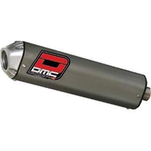 Quiet Slip On Exhaust by DMC Fits 06-08 Polaris Ranger 500 & 700 XP