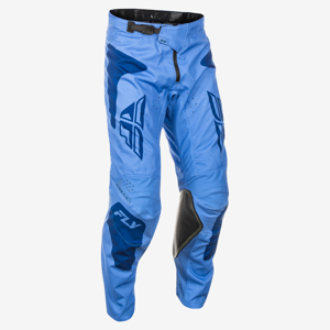 Fly Racing Kinetic Sym Pants Men's 36 Ultramarine/Dark Blue - Men's motocross pants in size 36