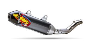 FMF Factory 4.1 RCT Slip-On Exhaust Yamaha WR250F 20-23 - Slip-On Muffler For Yamaha WR250F 2020-2023