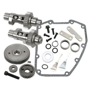 S&S 583GE Gear Drive Camshaft Kit Easy Start Fits 2006 Dyna Twin Cam