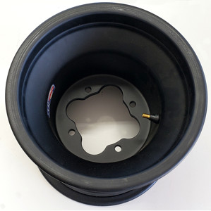 A5 Wheel Matte Black 9X8 3+5 4/110 *SD*