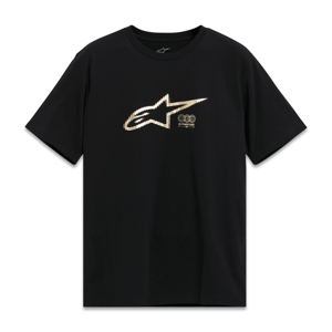 Alpinestars Golden CSF Short Sleeve Tee Black 2X-Large - Short sleeve tee, Black, size 2X-Large