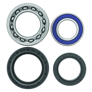 QuadBoss Rear Wheel Bearing Kit for Yamaha YFM400 Kodiak - For 00-01 Yamaha YFM400 Kodiak 2x4 (02)