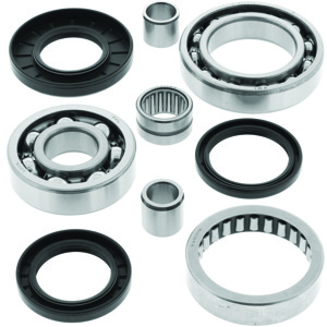QuadBoss Rear Differential Bearing Kit For 99-02 Kawasaki KVF300 - Fits 99-02 Kawasaki KVF300 Prairie 2x4