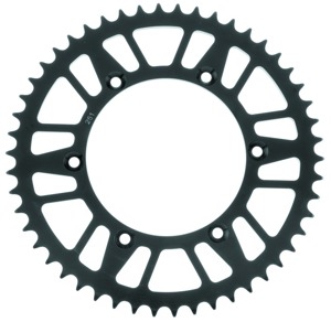 BikeMaster Rear Steel Sprocket 520 50T Black For Yamaha - Rear 50T steel sprocket 520 chain For Yamaha